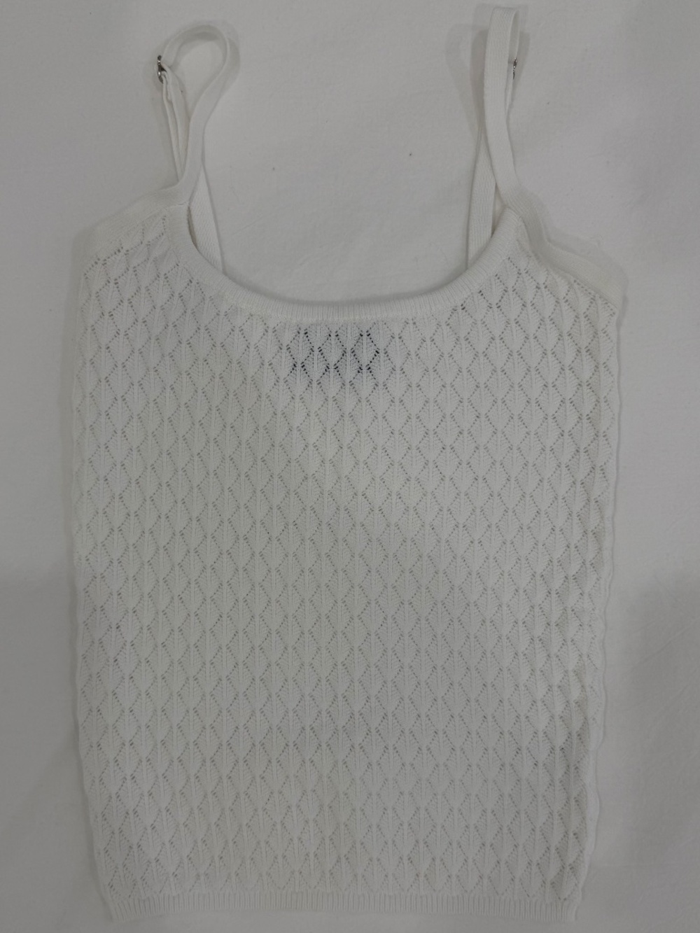 Whitefox Without Trying Knit Top in White
